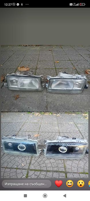 Рециклиране на фарове, вграждане, bi-LED