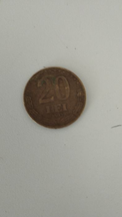 Moneda de 20 lei cu Ștefan cel Mare