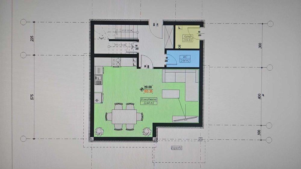 Къща 143 м² с три спални в Сълзица