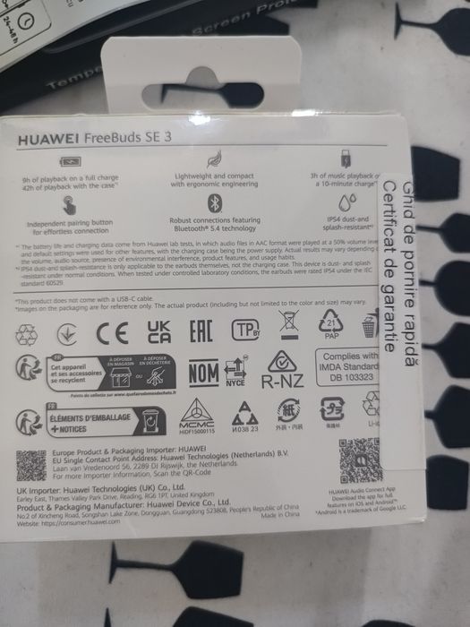 Casti Huawei FreeBuds SE 3 NOI