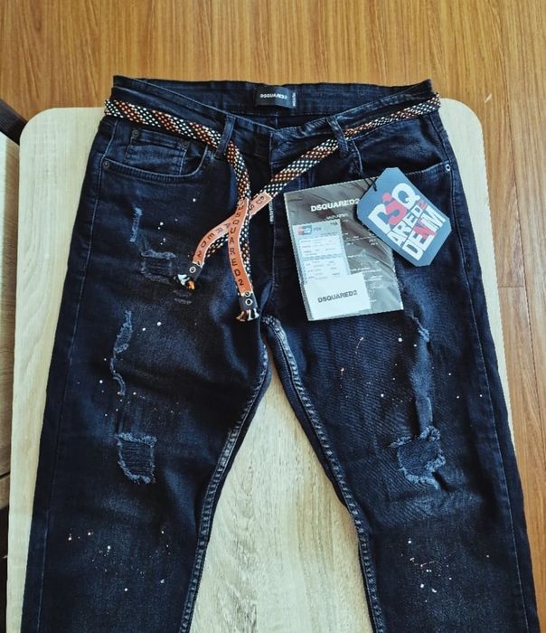 Blugi lungi DSQ2