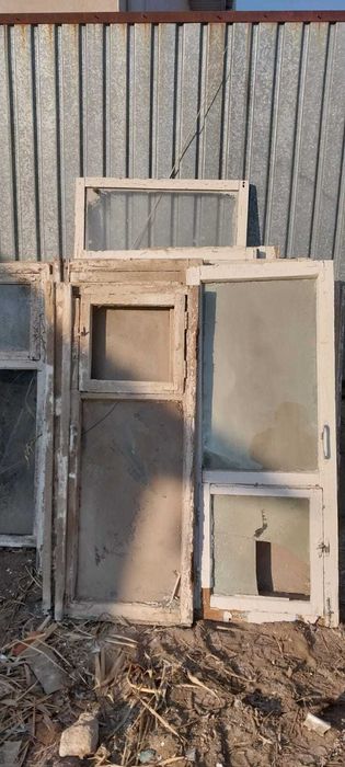 Ағаш терезелер сатылады