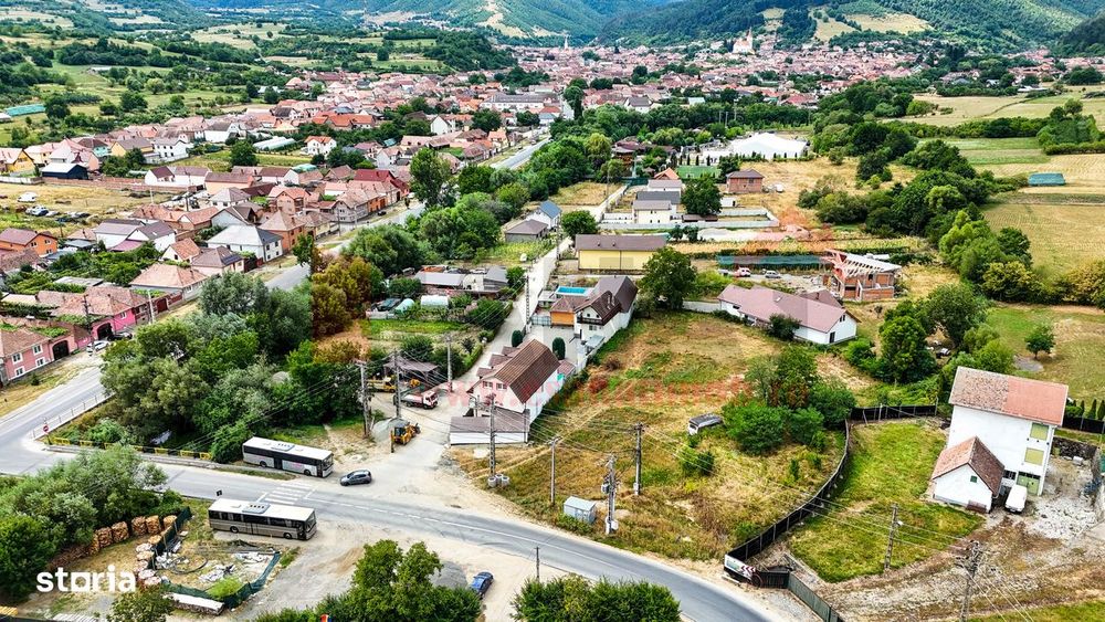 Teren 514 mp | Acces asfaltat | Utilități | PUZ  | Rășinari | VIDEO