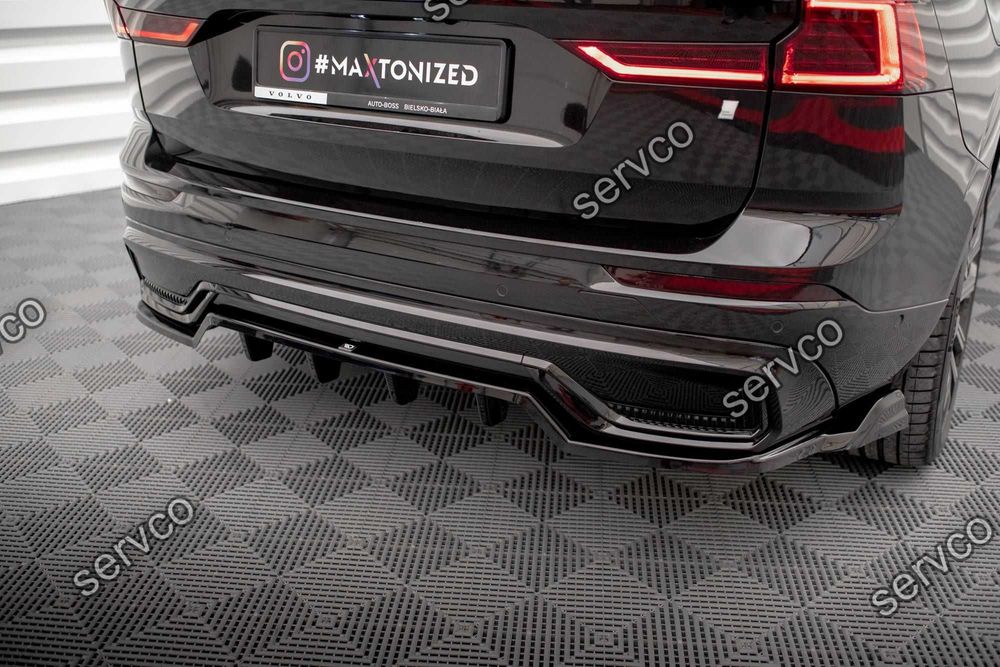 Prelungire bara spate Volvo XC60 R-Design Mk2 2021- v2 - Maxton Design