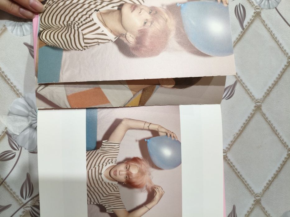 BTS альбом Map of the Soul: Persona Version 1