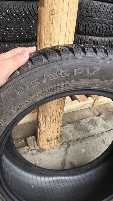 Зимние комплект 5шт камри 50-55