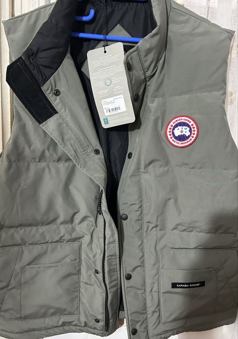 Vesta Freestyle Crew Canada Goose