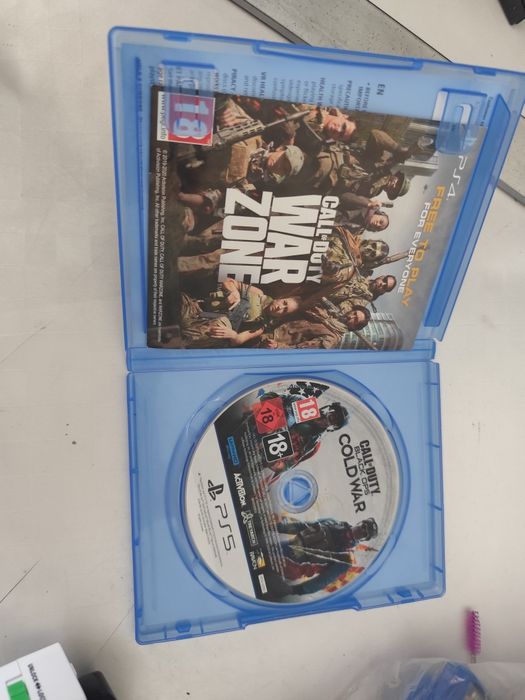 Call of duty cold war на пс 5