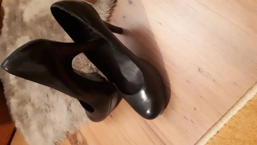 Pantofi piele naturala 38