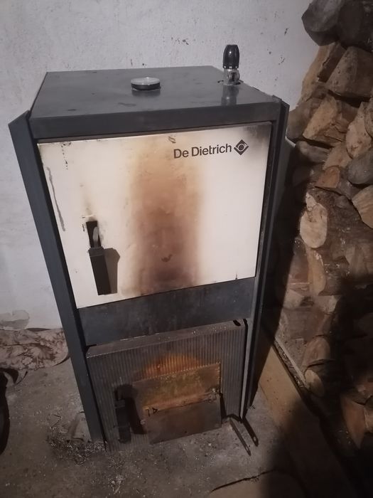Котел на твърдо гориво De Dietrich