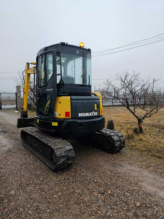 MiniExcavator Komatsu Pc50 mr2 Import Italia