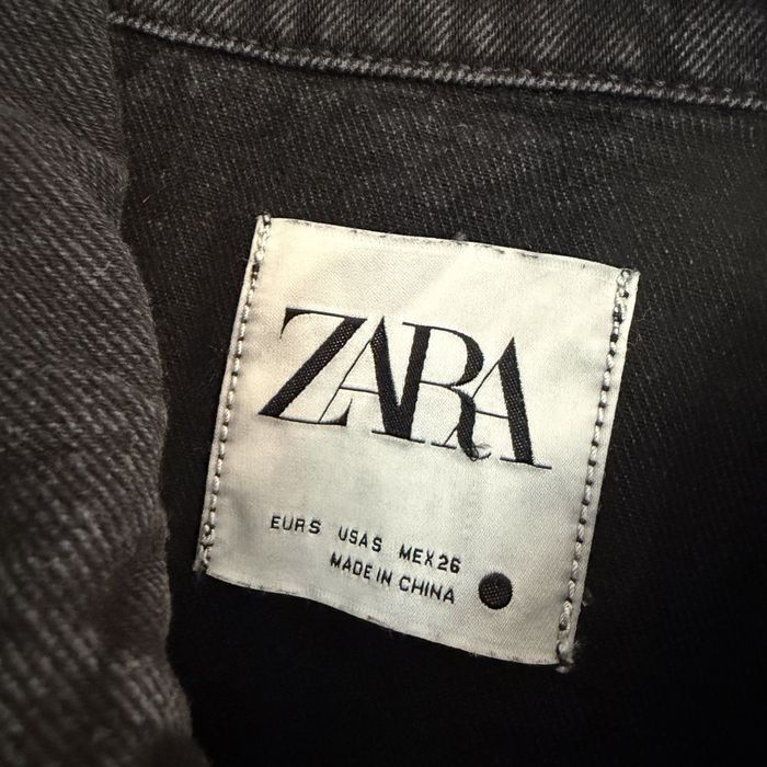 Дънково яке Zara