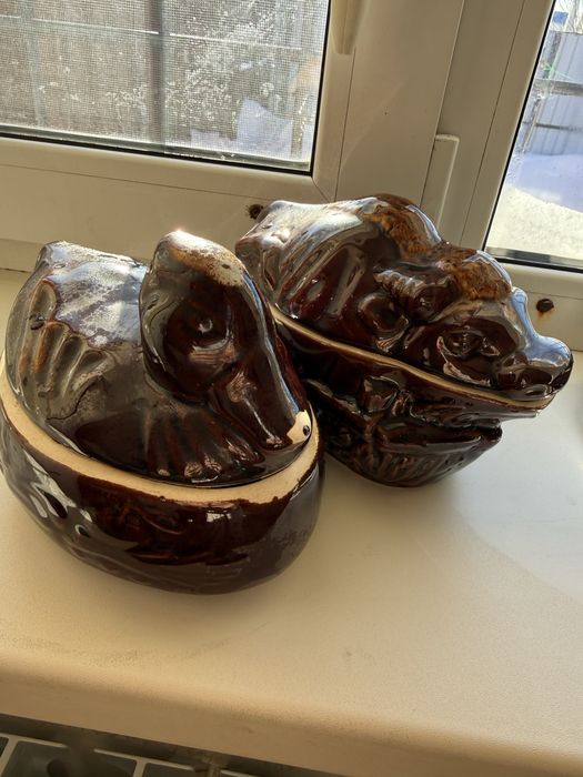 Керамическая посуда для запекания