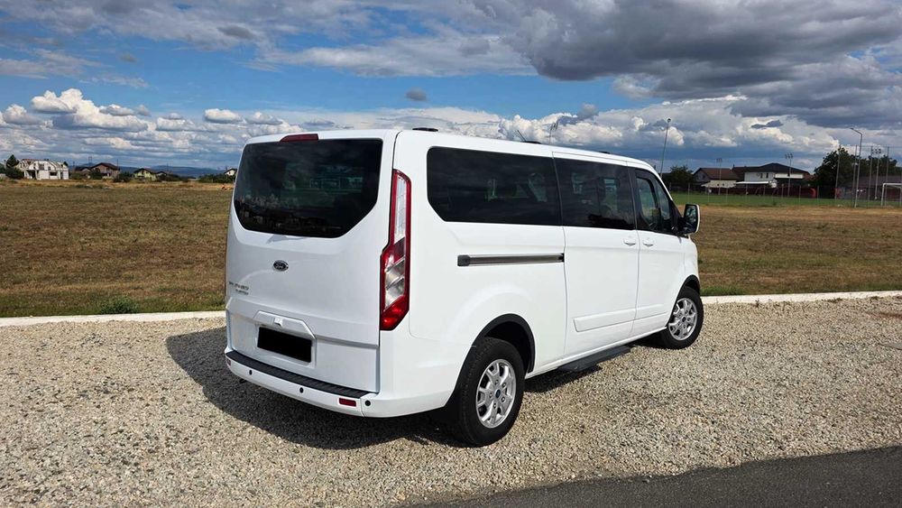 FORD Tourneo Custom 2016 — imagine 24