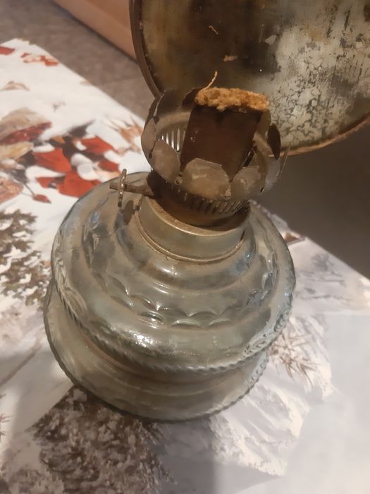 Lampa Gaz Veche Romaneasca