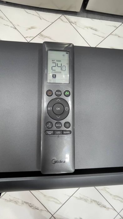 Новинка Кондиционер Midea Naomi Pro 18000 btu. Naomi Pro 18
