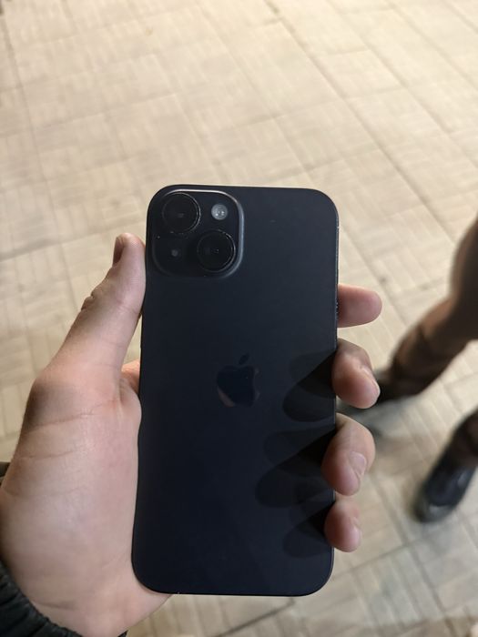 iphone 15 black