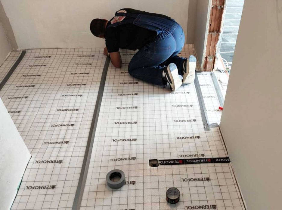 Инфрачервено Подово Отопление - Монтаж Проектиране Thermofol Warmcoin