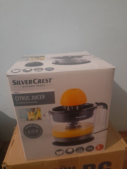 Електрическа Цитрус Преса SILVERCREST