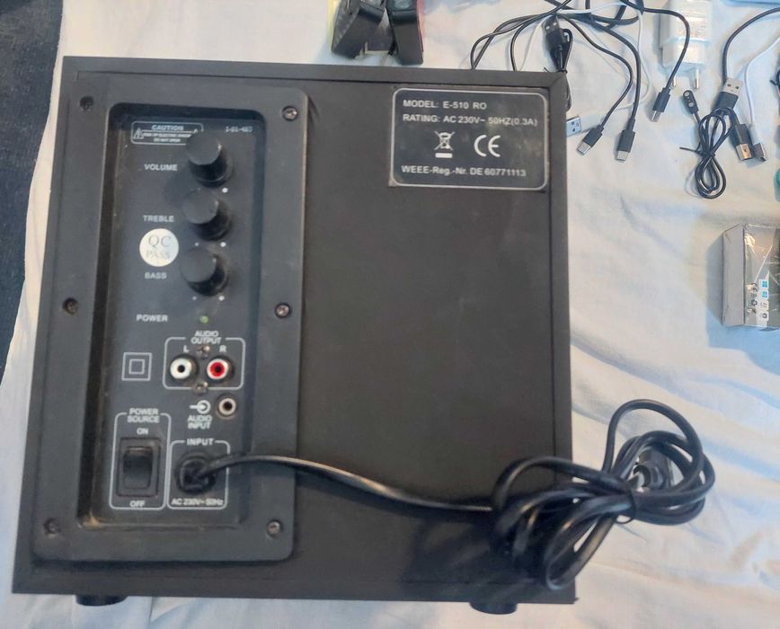 събуфер тонколонки