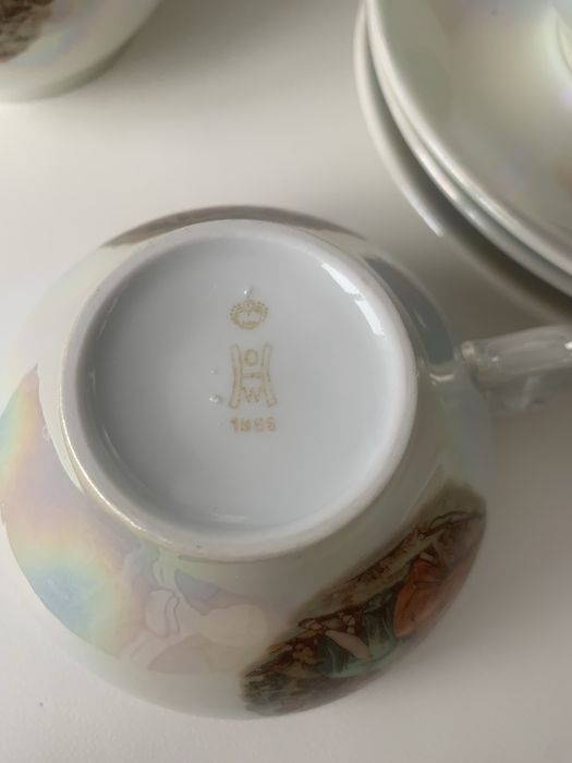 Чайный сервиз Мадонна