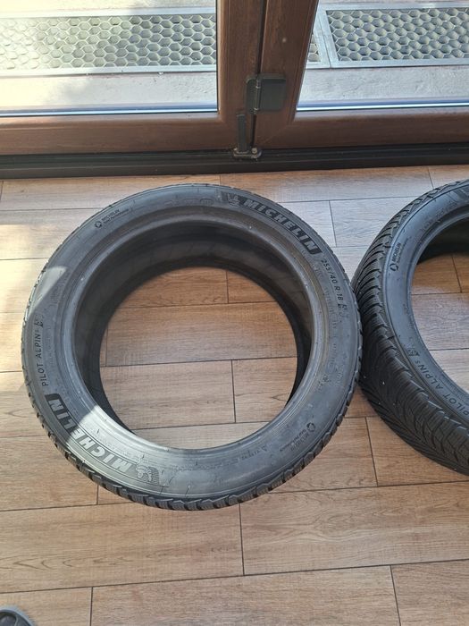 Set 4 Anvelope Iarnă Michelin Pilot Alpin 5 – 2 Dimensiuni 225/45 R18 + 255/40 R18