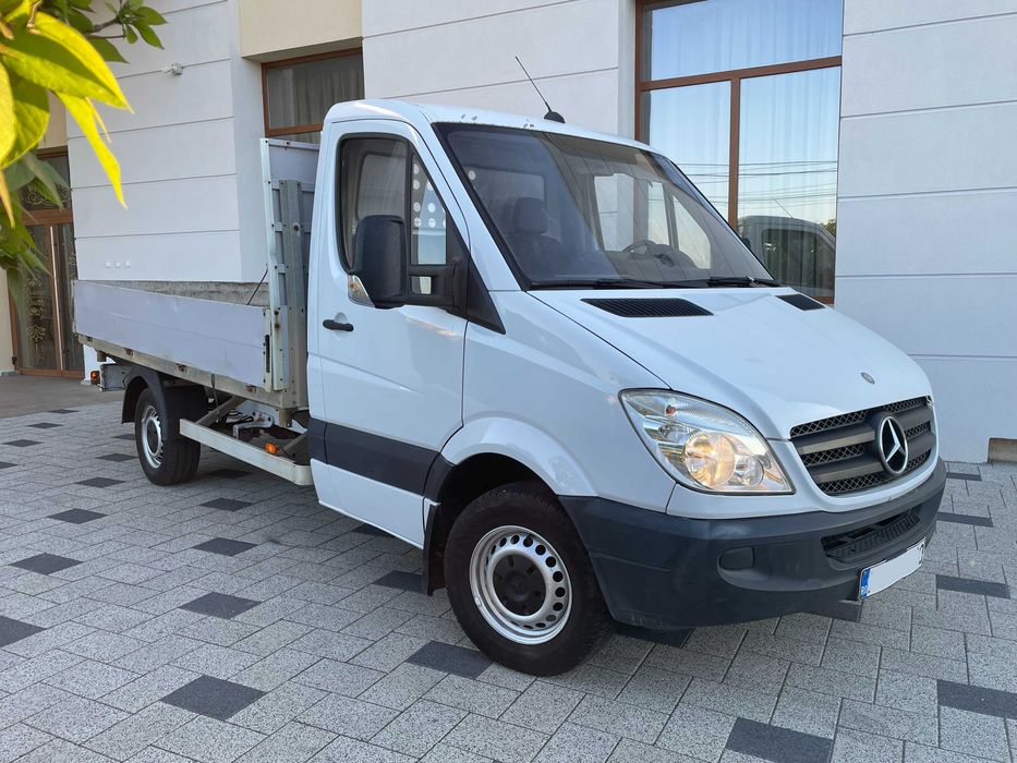 ‼️  Mercedes Sprinter Basculabil pe 3 parti ca nou km reali