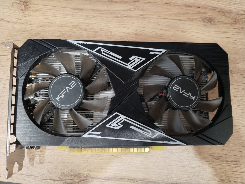 Видеокарта Nvidia GTX 1650 4gb