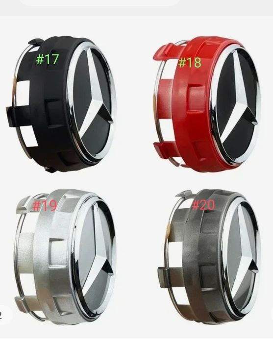 Капачки за джанти за Мерцедес,Капачки за вентили,Часовници