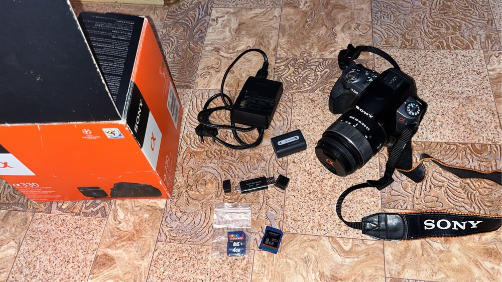 Фотоаппарат sony буу