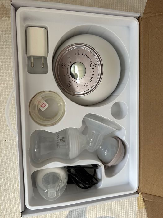 Електрическа помпа за кърма. Електрическа помпа за кърма CANGAROO.