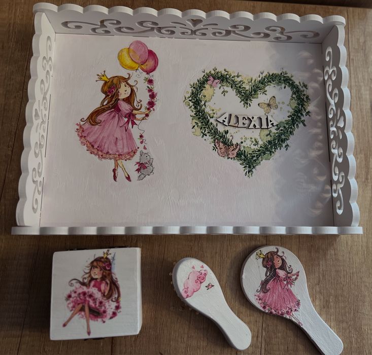 Tavita mot printesa 5 piese incluse in pret