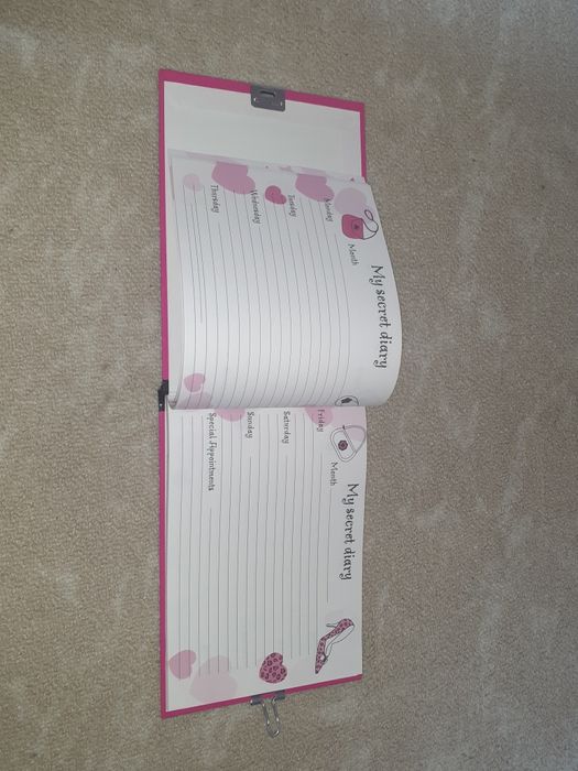 Красив дневник/тетрадка