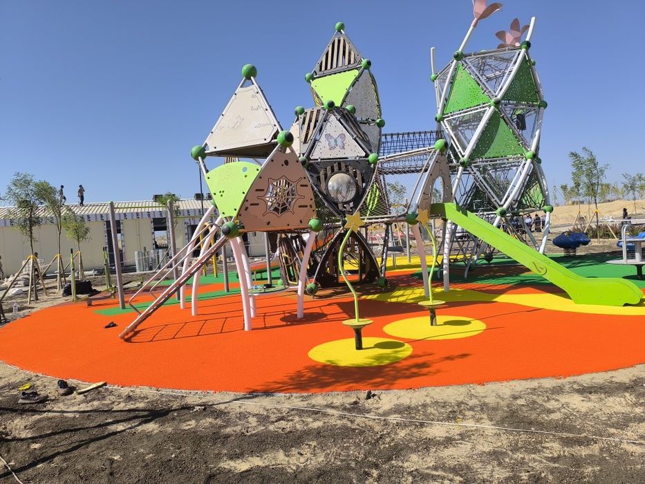 Резиновый покрыть  другой спорт устройство rezina qoplamalar