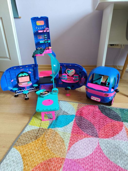 O.M.G. Surprise 4-in-1  Глемпер Glamper Fashion Camper