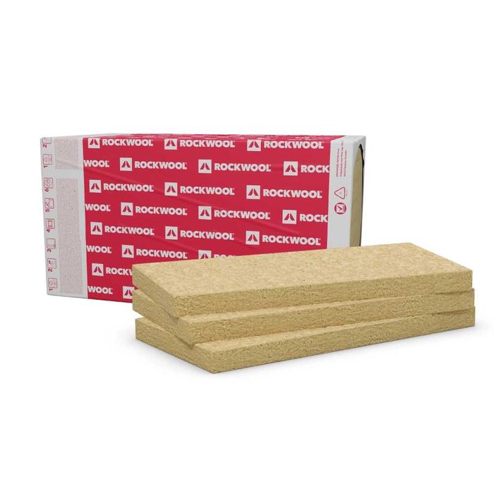 Vata minerala bazaltica ROCKWOOL MULTIROCK 100MM (4.32MP/BAX)