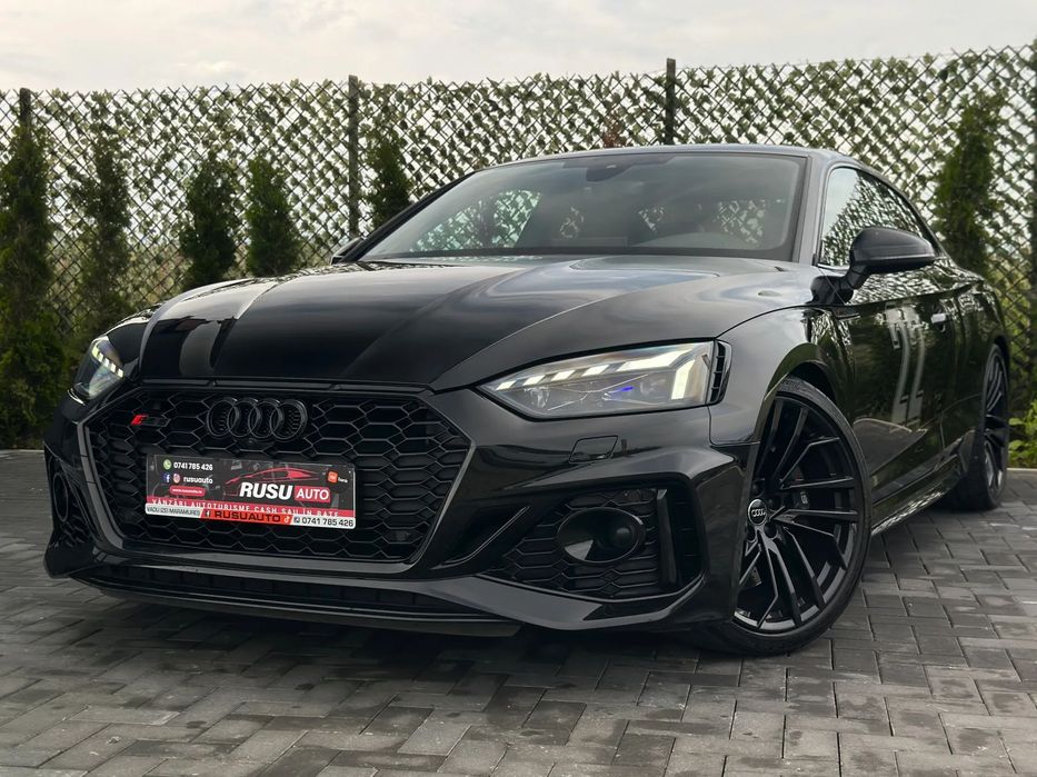 Audi RS5 AUDI RS5 Coupe 2020 Facelift  V6 2.9 TFSI 450 cp Quattro