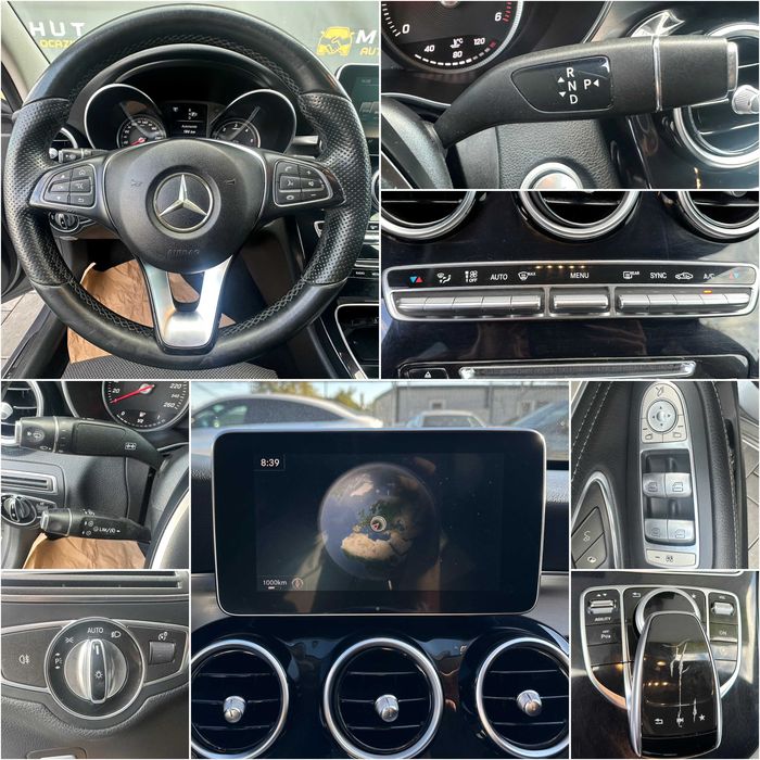 Mercedes C-Klasse 2.2 Diesel (170 CP) 2015 Euro 6 | Rate fixe | Garantie