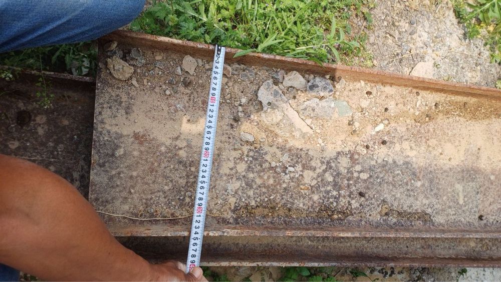 Duxtavr Двутавр б/у длина 3 и 12 метров высота 16см ширина 35 см