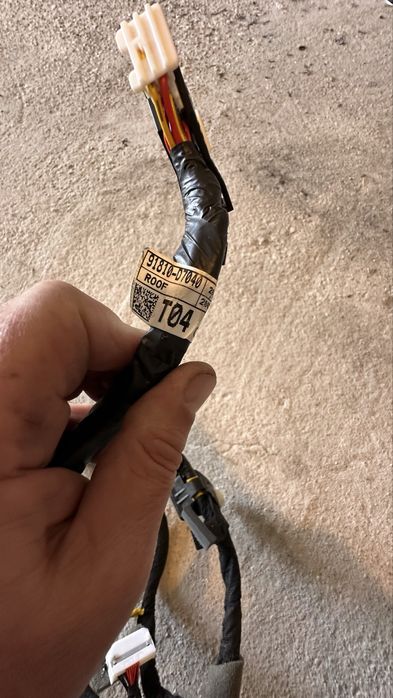 Камера за хюндай туксон и кабели за камерата