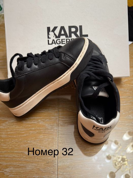 Маратонки Karl Lagerfeld