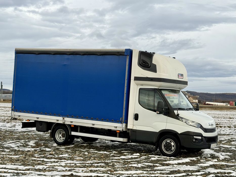 Iveco Daily Cat.B 2018 10 Europaleti  Cash/Rate Avans0 Sprinter master