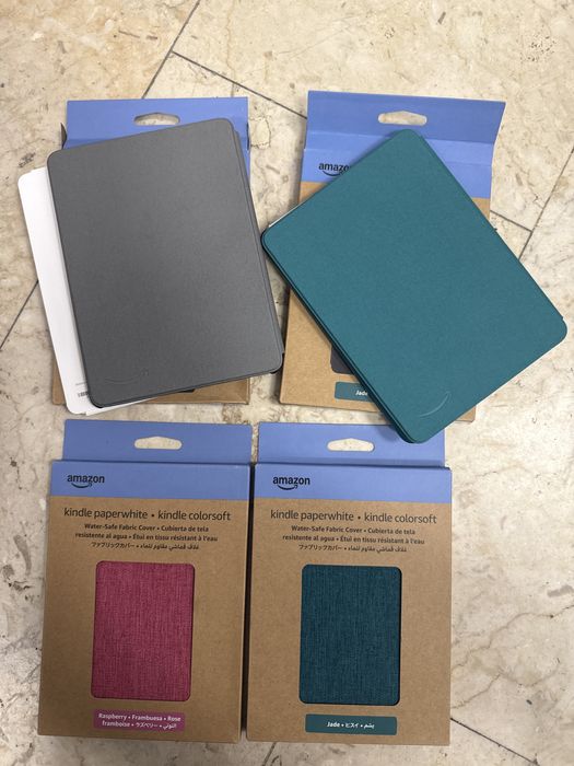 Husa originala amazon kindle paperwhite gen 12 / colorsoft sigilata