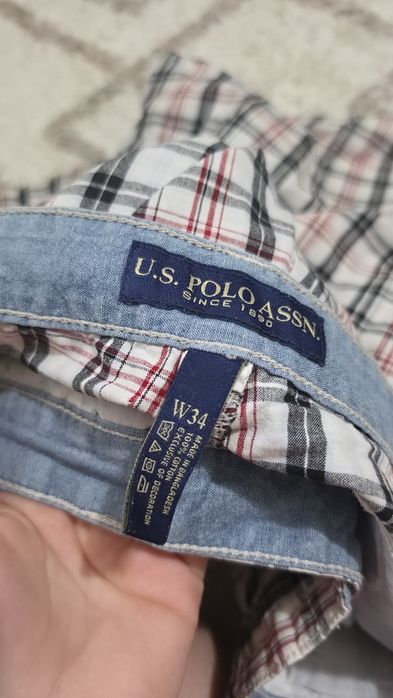 Мъжки къси панталони U.S. Polo ASSN.