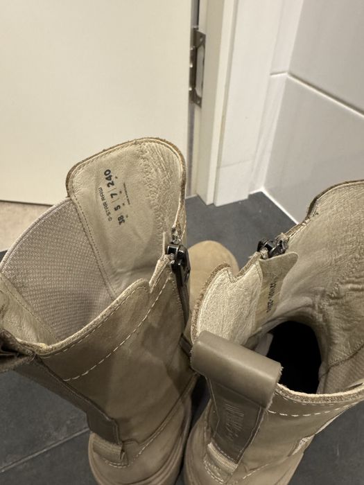 Дамски, Бежови боти на  G star RAW