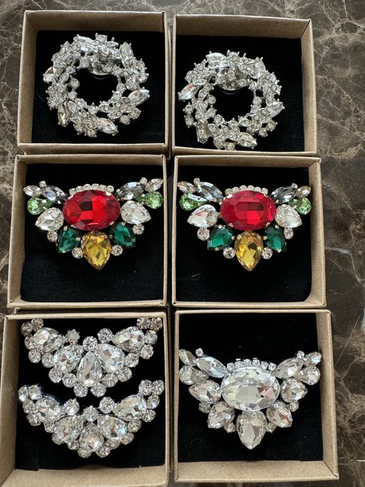 Брошка. Клипс за обувки