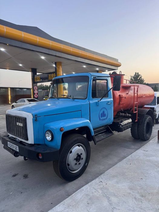 Газ 3307 Бензовоз