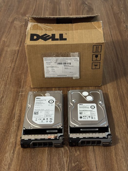 Сървърни твърди дискове Dell 2TB SAS 7.2K – Enterprise Class с Tray