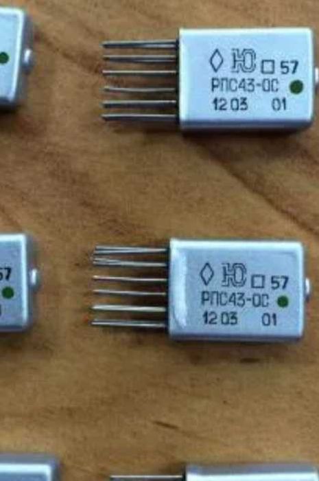 Приём Реле Радиодетали СССР001