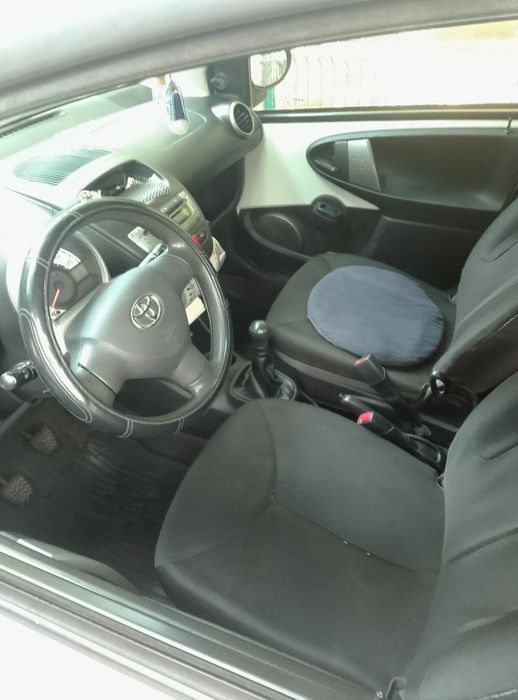 TOYOTA Aygo 2012 — imagine 4